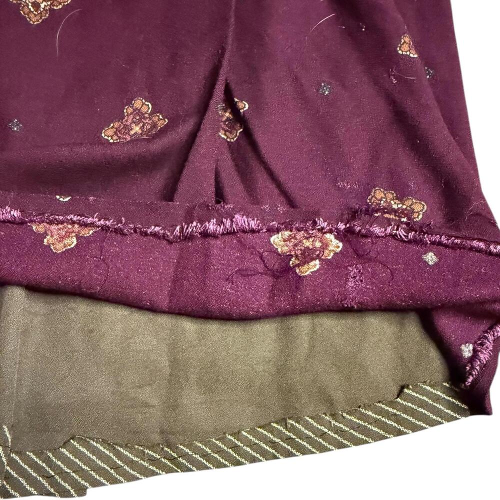 Staley Gretzinger Patchwork Artsy Boho Tunic Top … - image 8